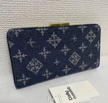 데일리 러셋 장지갑