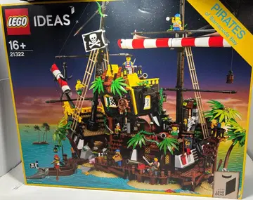 미개봉 새상품 레고 LEGO Ideas 해적 21322 한정판