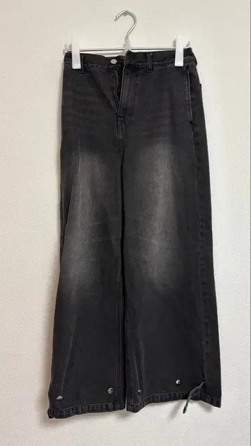 엑스트라 퀄리티 와이드 플레어 팬츠 ADRER XS