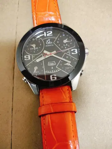 오래된 손목시계 JACOB&CO 제이콥