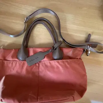 MONO COMME CA 오렌지 백