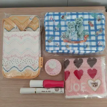 파우치 마스카라 립글로스 외 어드벤트 캘린더 2025 폴앤조