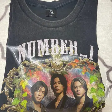 number_i 투어 T셔츠