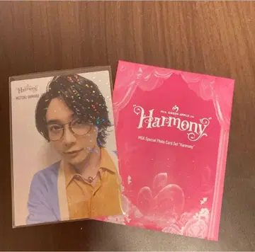 Mrs. GREEN APPLE 오모리 모토키 포토 카드 레어