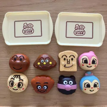 호빵맨 빵 공장 빵과 트레이만