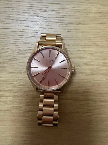 NIXON 아날로그 손목시계