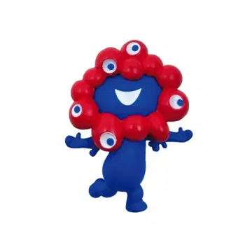 EXPO2025 미야쿠미야쿠 입체 부품 마그넷 달리기