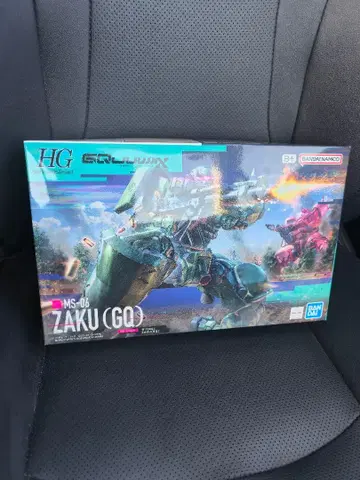 미개봉 새상품 Gundam GQuuuuuuX 자쿠 (GQ)