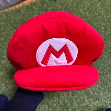 마리오 캡 빨간색