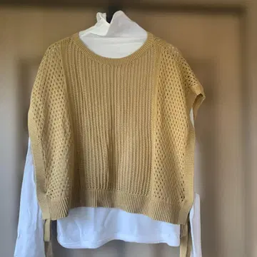 뜨개질 디자인 니트 베스트