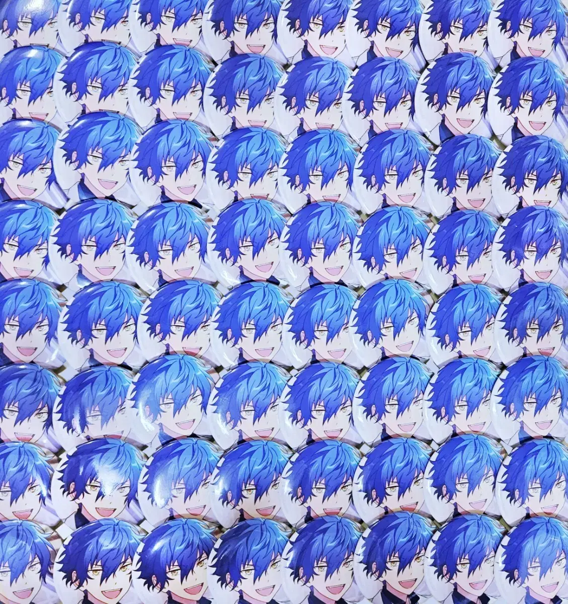 Ensemble Stars Shionami Jun Star Pony Badge