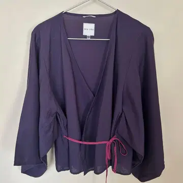 [익명 배송] SOU SOU 모슬린 코소데 칸이 진한 보라색