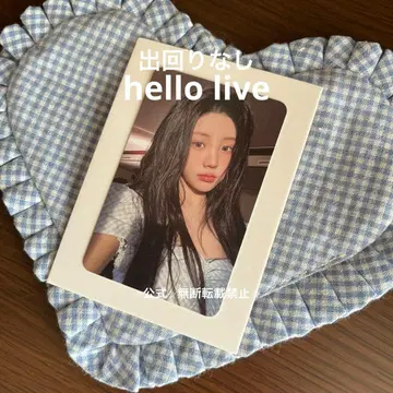 [ 네고 불가 ] ILLIT 원희 hello live 트레이딩 카드