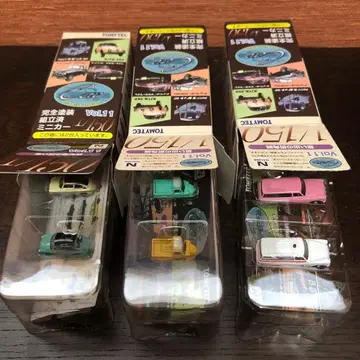 토미텍 미니카 3상자 (6개) 세트