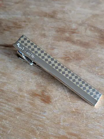 미사용 폴 스미스 넥타이핀