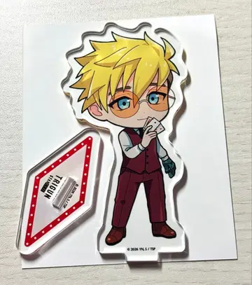 TRIGUN 프린세스 카페 POPUP 랜덤 아크릴 스탠드 바슈