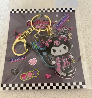 하모니랜드 한정판 기념일 파티 아크릴 키링 쿠로미