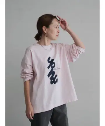 [ 미사용 ] FIL DE FER yonder PT 크루넥 TEE