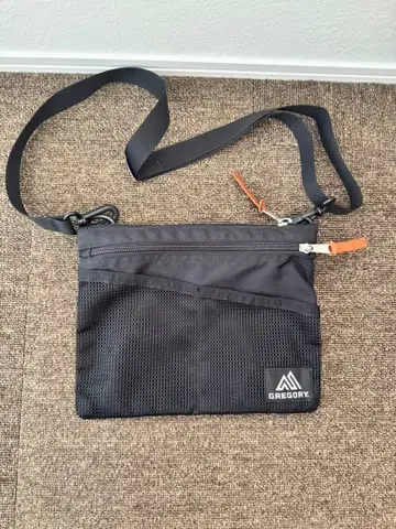 GREGORY 블랙 클래식 사코슈 M