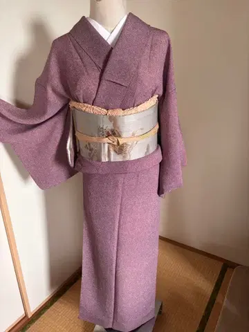 used 에도 코몬 나고야 오비 세트