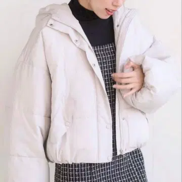 rps 아르피에스 다운 자켓 아이보리