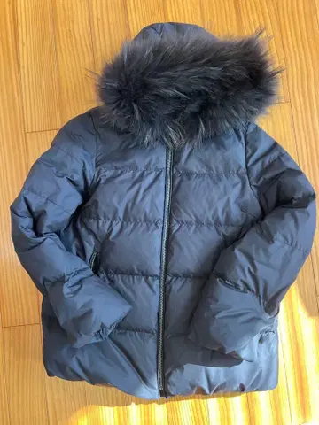 나노 유니버스 다운 자켓 후드 부착