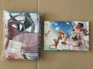 [ 미개봉 새상품 ] 그랑블루 판타지 Relink Amazon 한정 세트