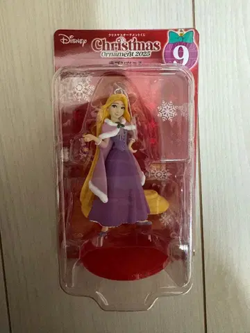 Disney Christmas Ornament 2025 라푼젤