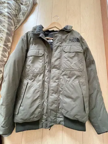 THE NORTH FACE 다운 자켓 M 사이즈 올리브 그린