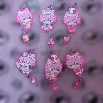 스토푸리 사토미 러버 스트랩