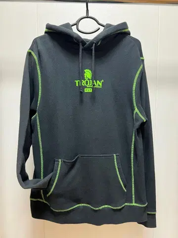 HUF x TROJAN 후디