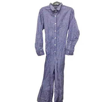 스트라이프 버튼업 올인원