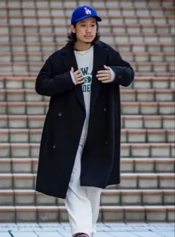 JOINT WORKS 아우터 JW-DOUBLE BREASTED 코트