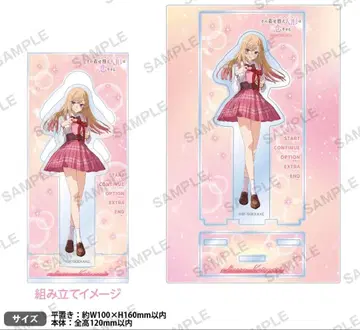 그 비스크돌은 사랑에 빠진다 팝업 스토어 아크릴 스탠드 키타가와 마린