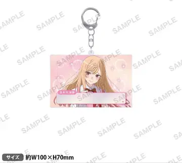 그 비스크돌은 사랑에 빠진다 팝업 스토어 아크릴 키링 키타가와 마린