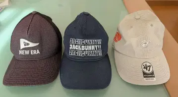 NEW ERA JACKBUNNY!! 47 Brand 캡 세트