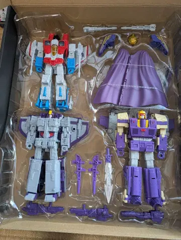 트랜스포머 드라마틱 캡처 트리플 테이크 오버