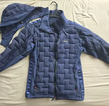 BRIEFING 네이비 후드 부착 자켓 M 2024