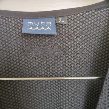 MUER 메쉬 블랙 베스트 XL