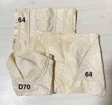 아루이즈 웨딩 브라이덜 이너 D70 64 사이즈