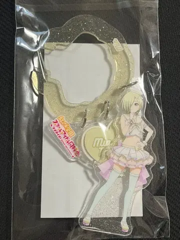 제비뽑기당 니지가사키 A상 미아 테일러 카라비너 포함 아크릴 키링