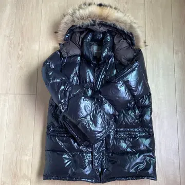 DUVETICA 다운 자켓 블랙