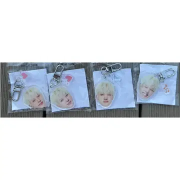 treasure 종환 얼굴 아크릴 키링 희애락