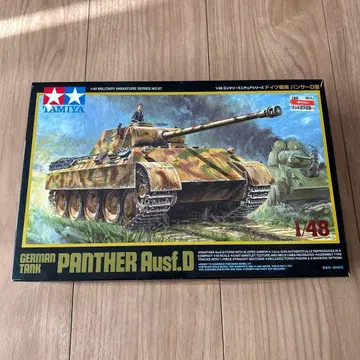 타미야 1/48 팬서 Ausf.D 독일 탱크 팬서 D형