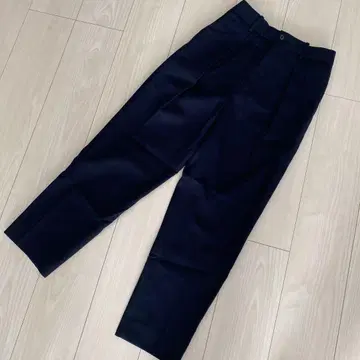 MARKAWARE 네이비 슬랙스