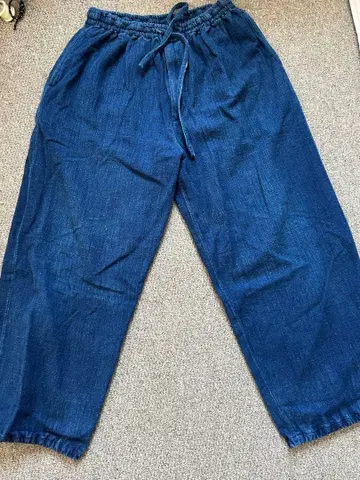 80s 90s 데님 팬츠