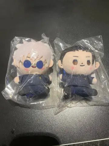 못치비 봉제 인형 고죠 사토루 게토 스구루 주술회전