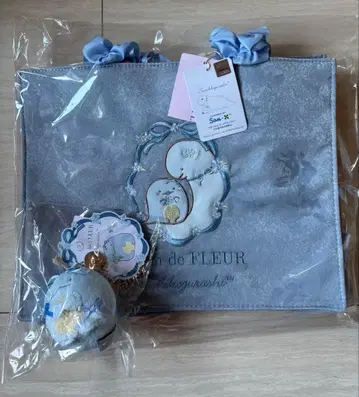 메종 드 플뢰르 스미코구라시 토카게 스퀘어 토트 백참