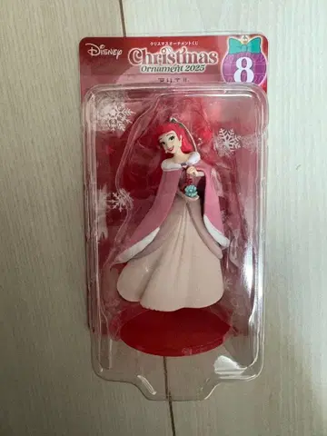 Disney Christmas Ornament 2023 아리엘