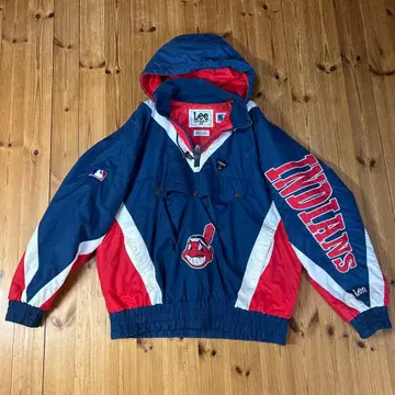 Lee CLEVELAND INDIANS HEAVY HOODEDJACKET